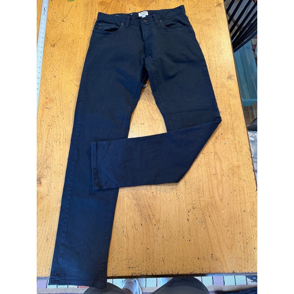 Todd Snyder Slim Fit 30x32 Stretch 5-Pocket Jeans Navy Blue